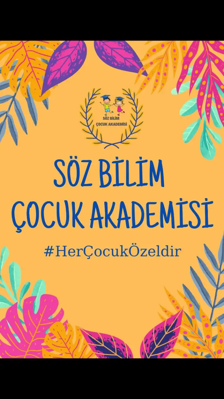 Söz Bilim Çocuk Akademisi