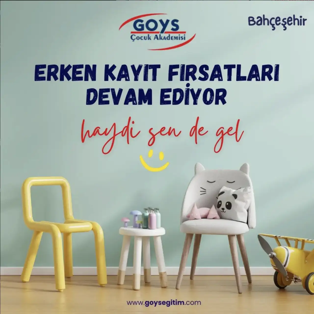 Goys Çocuk Akademisi (Anaokulu) İstanbul/Bahçeşehir - Kreş ve Anaokulu - İstanbul