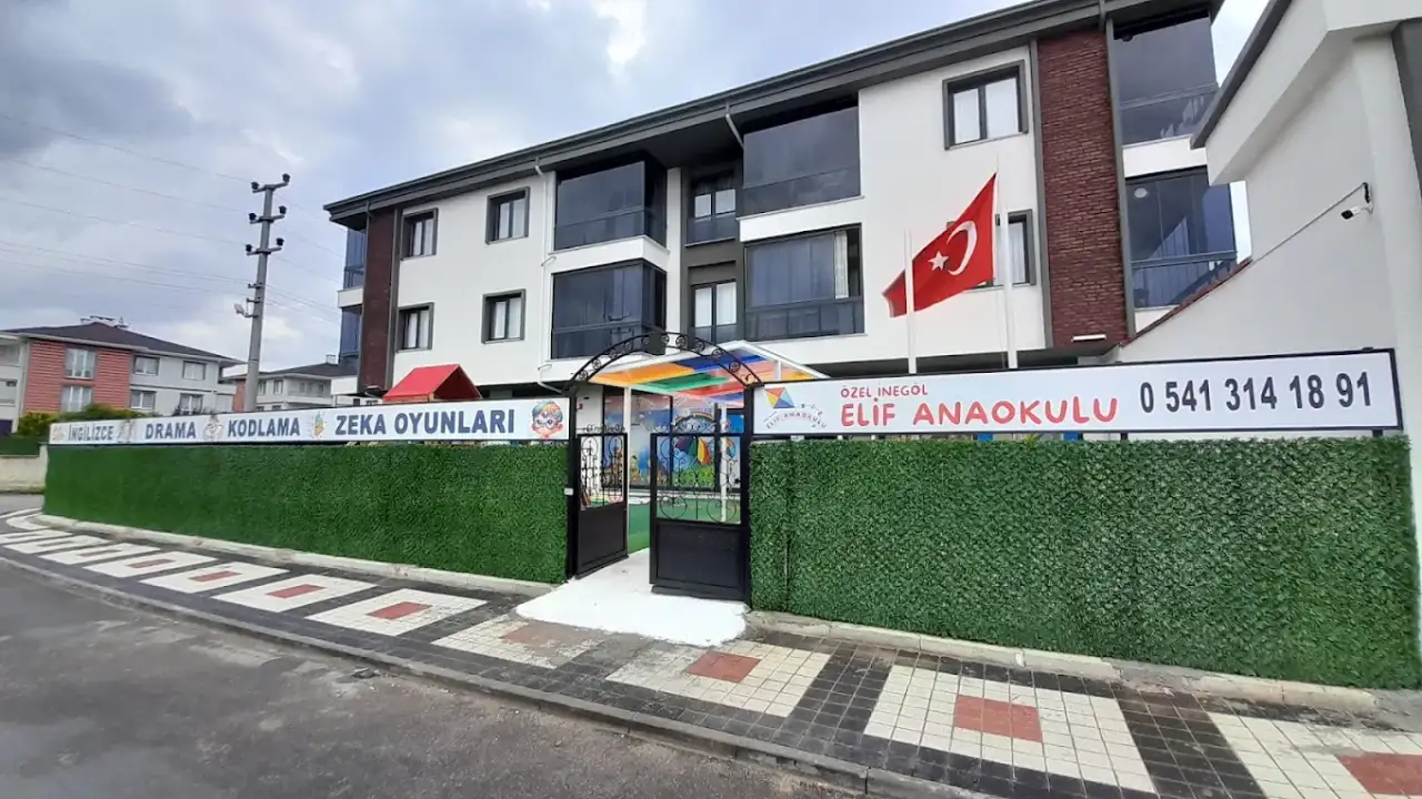 Özel İnegöl Elif Türk Anaokulu - Kreş ve Anaokulu - Bursa