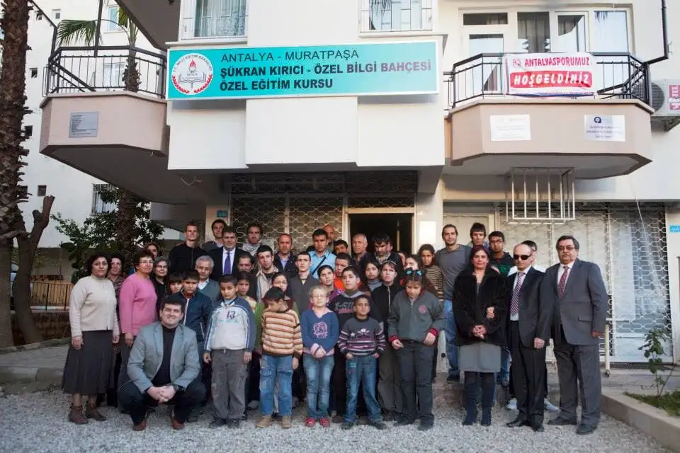 Özel Bilgi Bahçesi Özel Eğitim ve Rehabilitasyon Merkezi - Özel Eğitim ve Gelişim Merkezi - Antalya