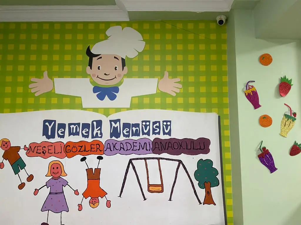 Neşeli Gözler Akademi Anaokulu