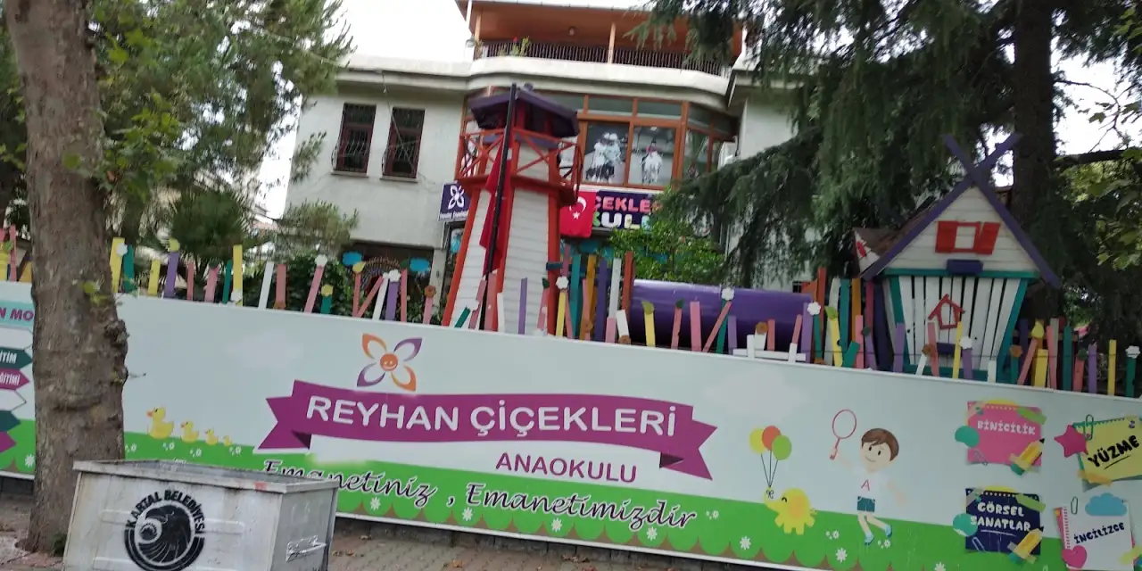 Reyhan Çiçekleri Anaokulu - Kreş ve Anaokulu - İstanbul