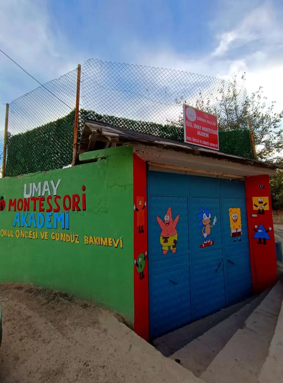 Umay Montessori Akademi Kreş ve Gündüz Bakımevi - Çocuk Bakım Merkezi - Şırnak - galeri görseli