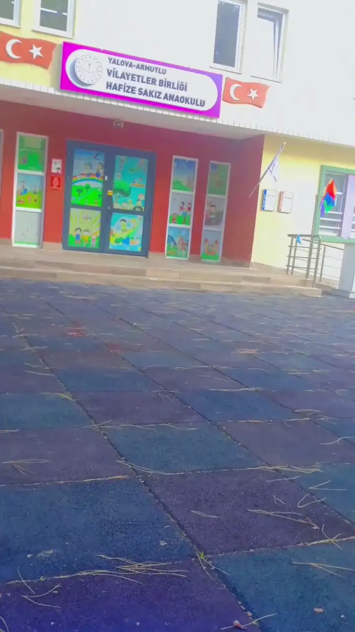Vilayetler Birliği Hafize Sakız Anaokulu - Kreş ve Anaokulu - Yalova