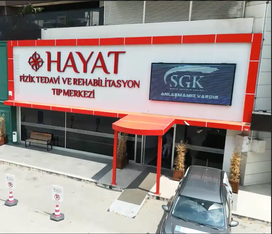 Hayat Fizik Tedavi ve Rehabilitasyon Tıp Merkezi - Nörolojik Rehabilitasyon Merkezi - Bursa