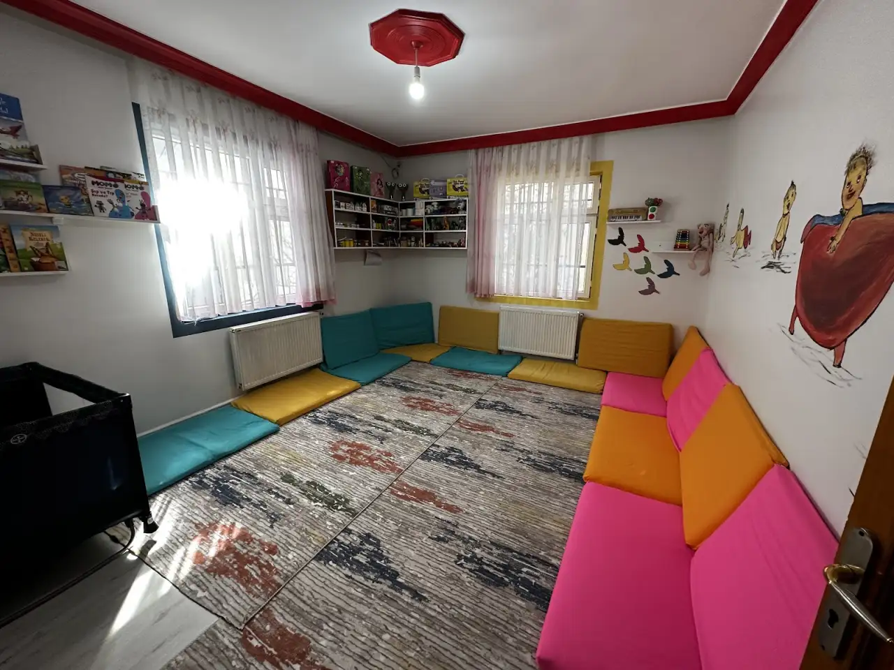 Siverek Minik Dahiler Kreşi - Çocuk Bakım Merkezi - Şanlıurfa - galeri görseli