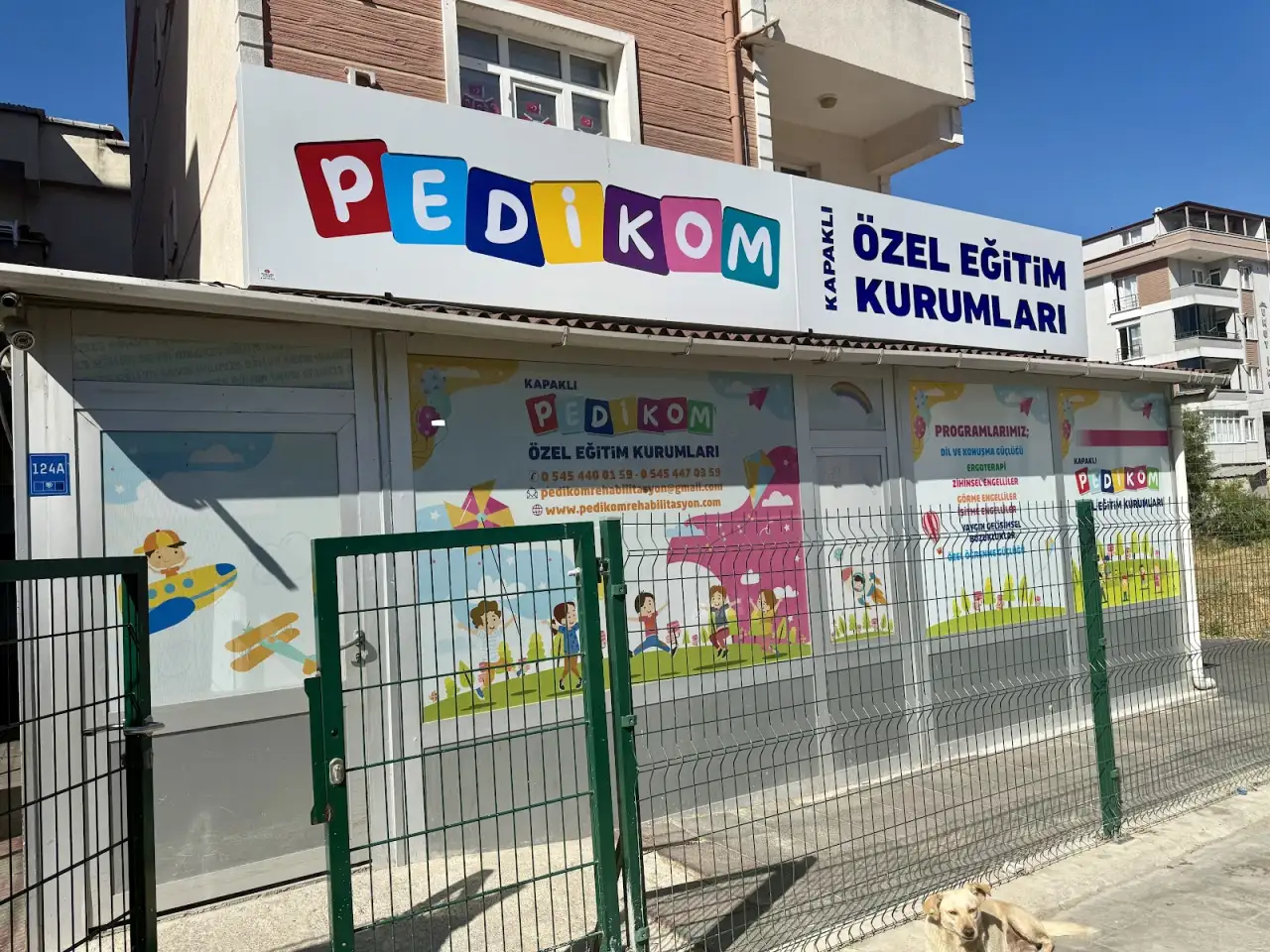Kapaklı Pedikom Özel Eğitim ve Rehabilitasyon Merkezi - Özel Eğitim ve Gelişim Merkezi - Tekirdağ - galeri görseli
