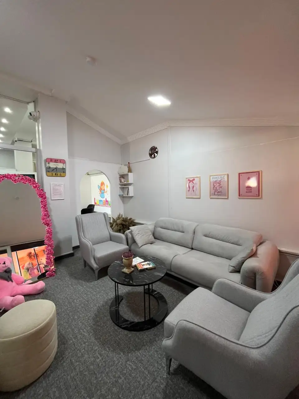 Özel minik ışıklar çocuk etkinlik ve oyun evi