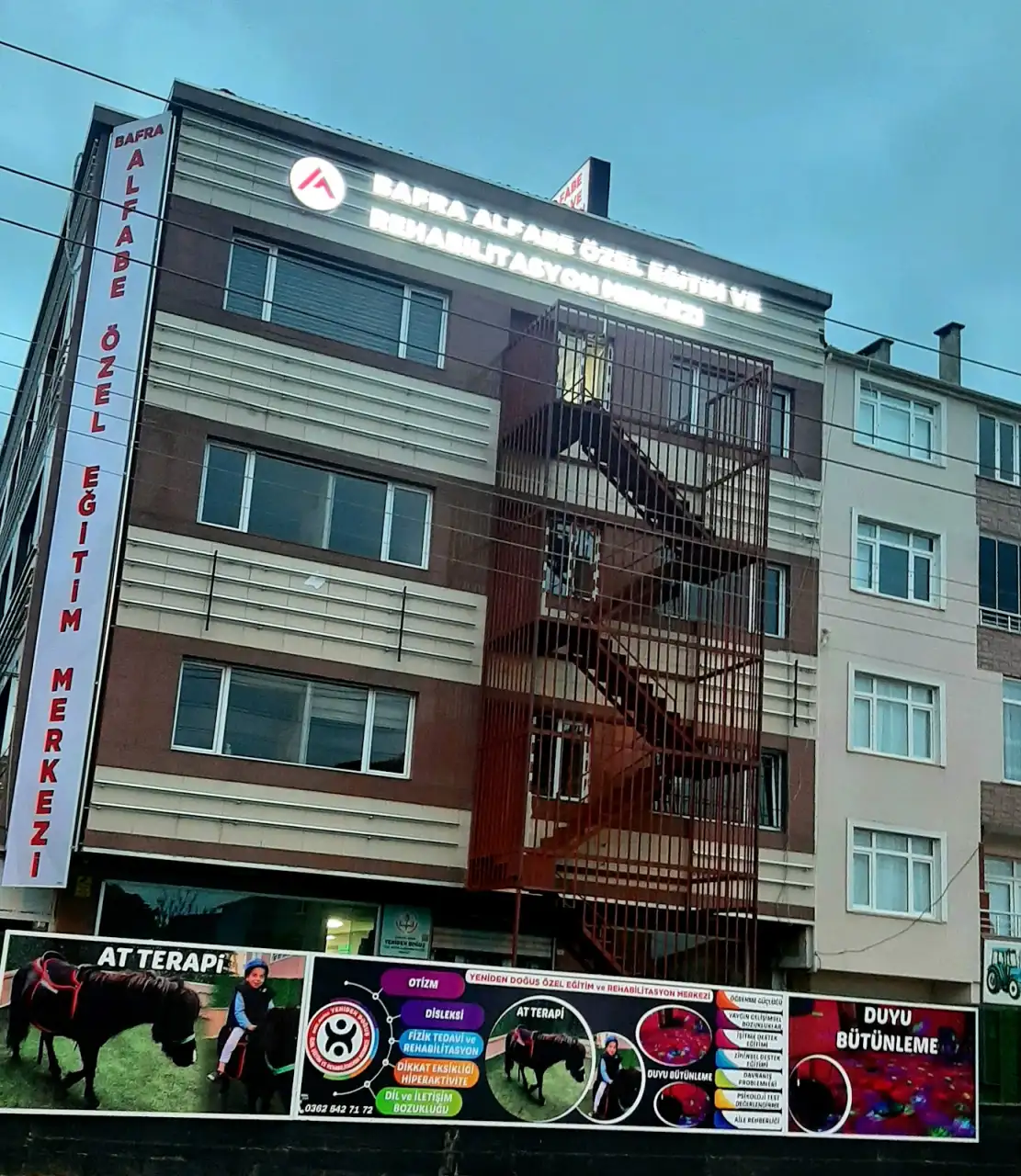 BAFRA ALFABE ÖZEL EĞİTİM VE REHABİLİTASYON MERKEZİ - Özel Eğitim ve Gelişim Merkezi - Samsun - galeri görseli