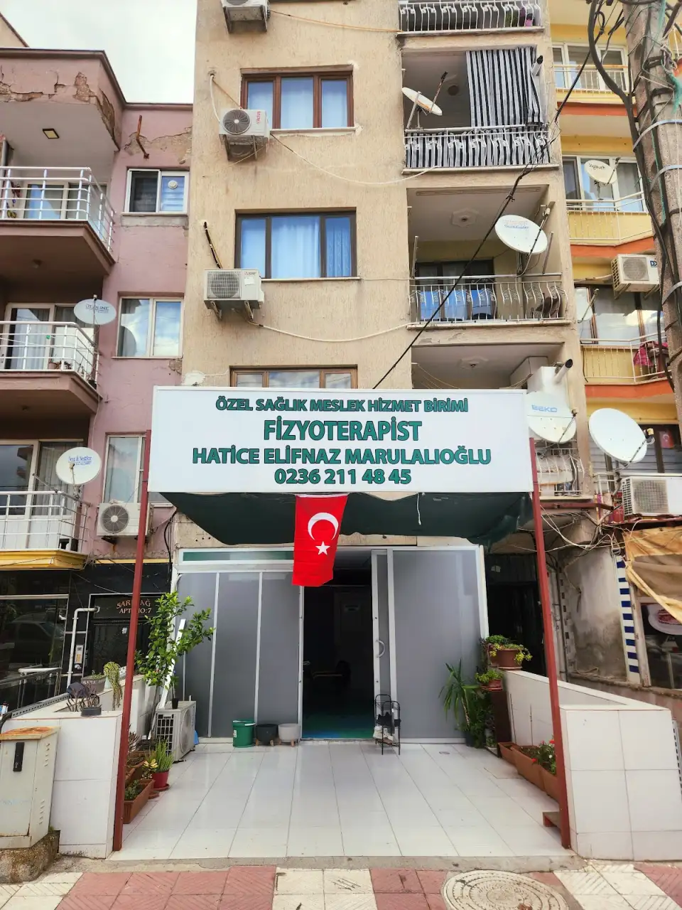 Fizyoterapist Hatice Elifnaz Marulalıoğlu Özel Sağlık Meslek Hizmet Birimi - Bireysel Fizyoterapist - Manisa