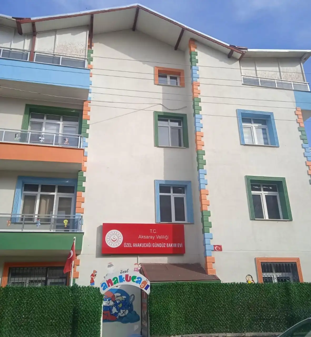 Özel Aksaray Neş'e Erberk Kreş ve Gündüz Bakımevi - Kreş ve Anaokulu - Aksaray - galeri görseli