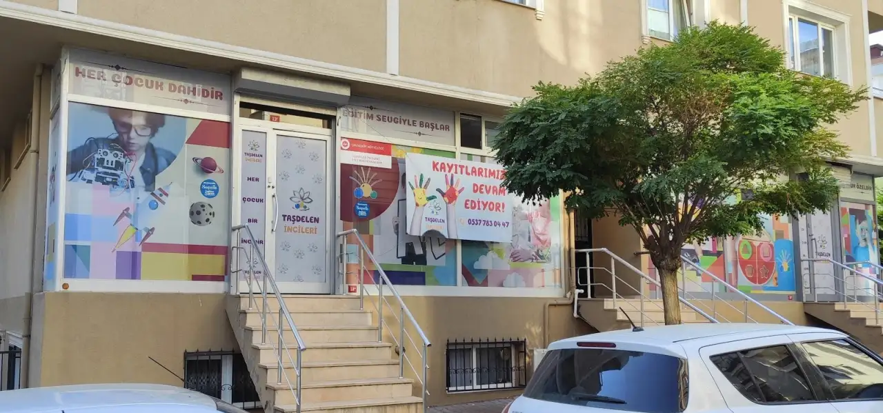 Taşdelen İncileri Anaokulu - Kreş ve Anaokulu - İstanbul