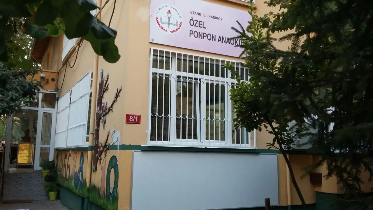 Ponpon Anaokulu Kreş Gündüz Bakım Evi