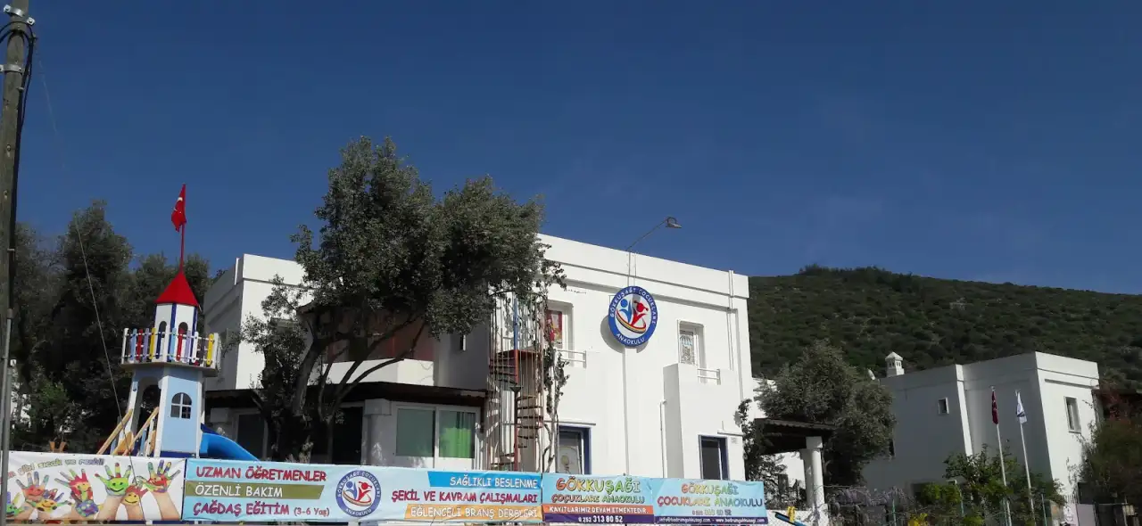Özel Gökkuşağı Çocukları Anaokulu - Kreş ve Anaokulu - Muğla