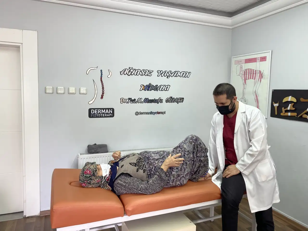 Derman Fizyoterapi - Fizik Tedavi ve Rehabilitasyon - Kahramanmaraş - galeri görseli