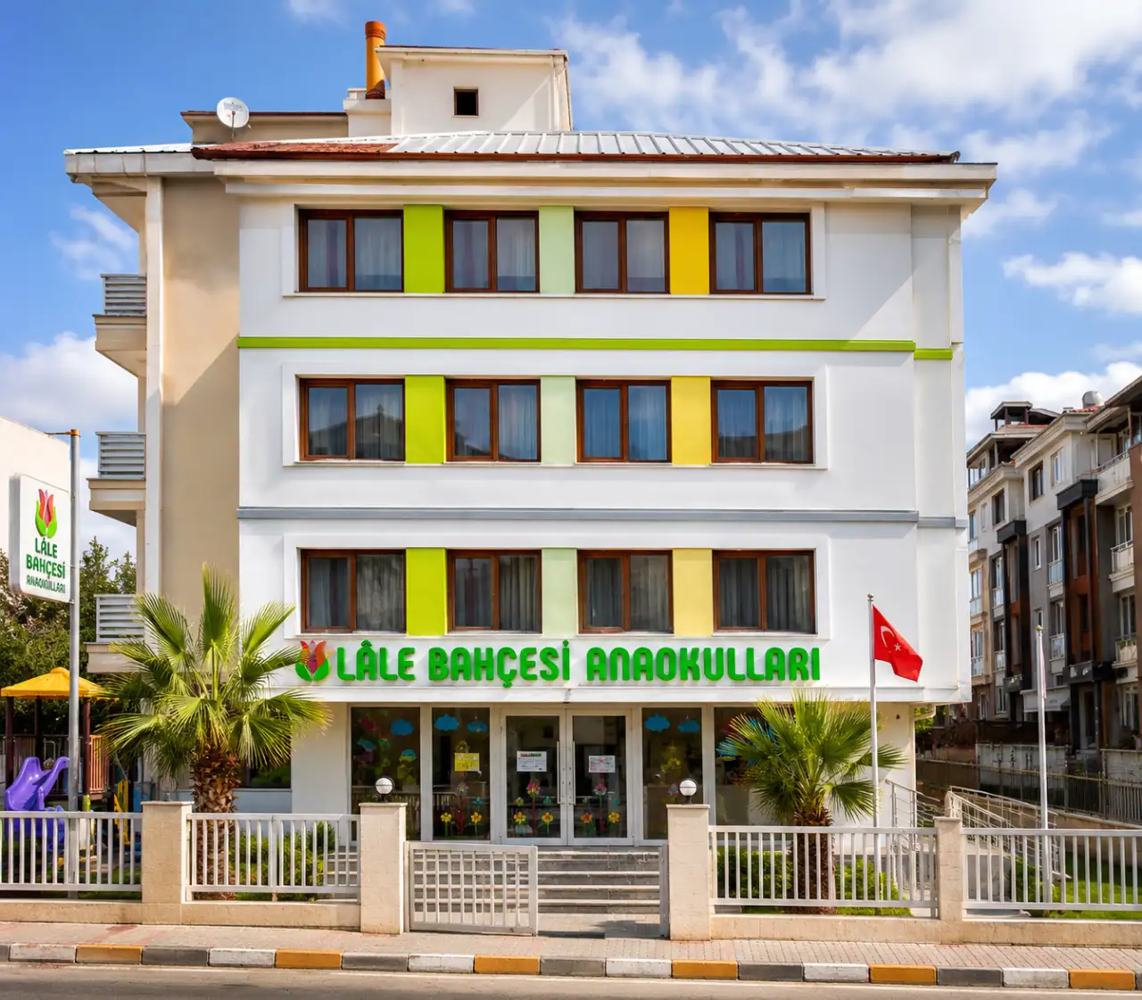 Akhisar Lalebahçesi Anaokulu - Kreş ve Anaokulu - İzmir - galeri görseli