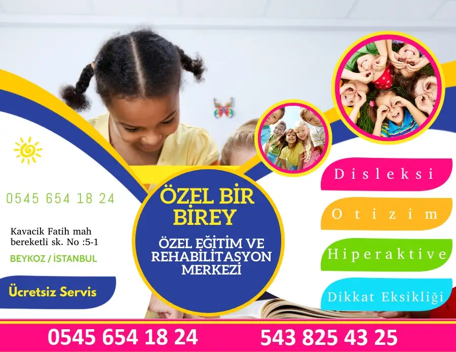 BİR BİREY ÖZEL EĞİTİM VE REHABİLİTASYON MERKEZİ - Özel Eğitim ve Gelişim Merkezi - İstanbul - galeri görseli