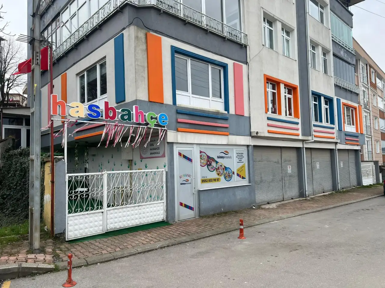 Hasbahçe anaokulu - Kreş ve Anaokulu - Samsun