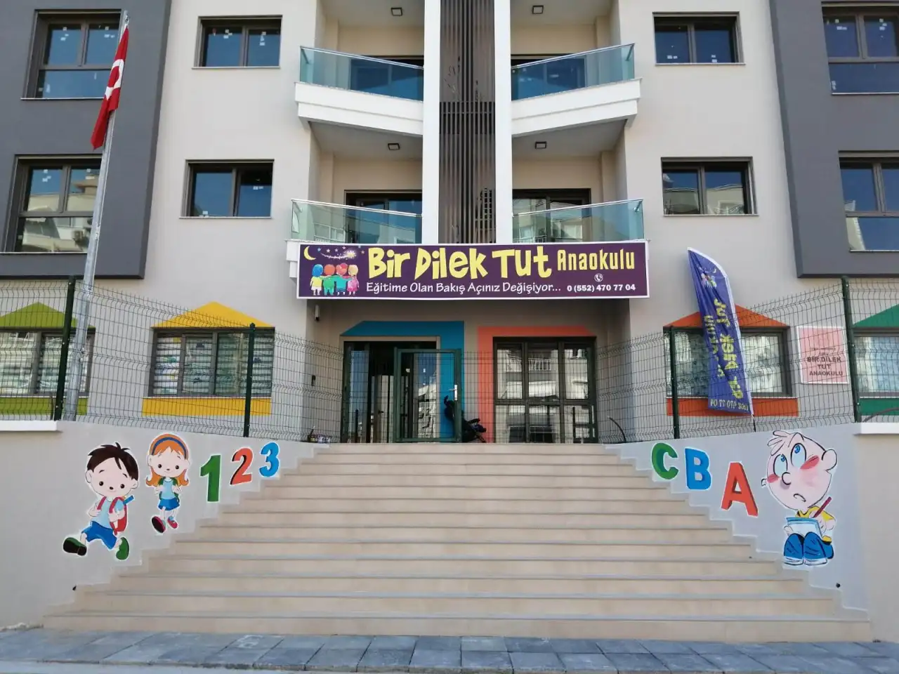 Bir Dilek Tut Anaokulu - Kreş ve Anaokulu - İzmir - galeri görseli