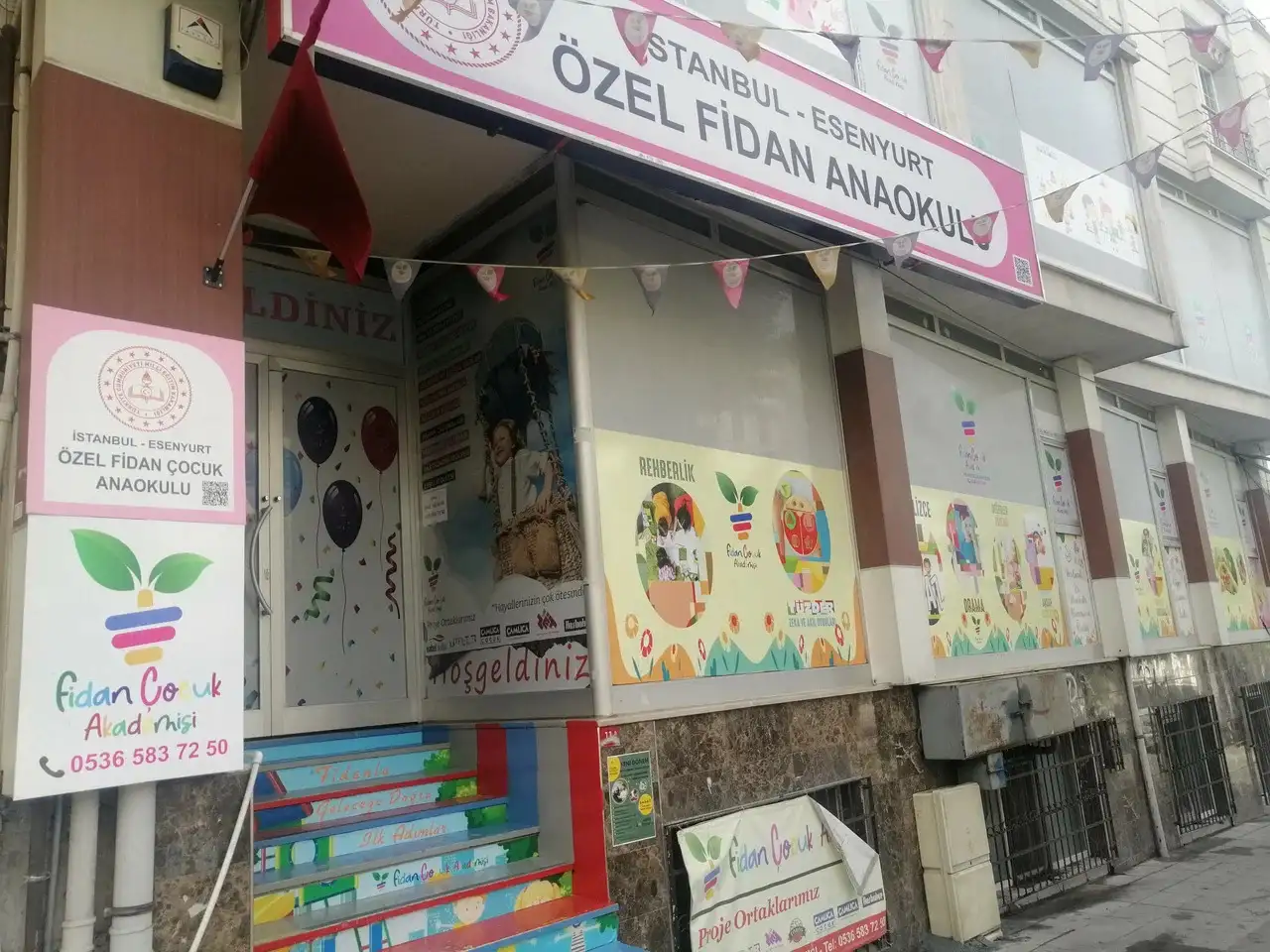 FİDAN ÇOCUK AKADEMİ ANAOKULU - Kreş ve Anaokulu - İstanbul