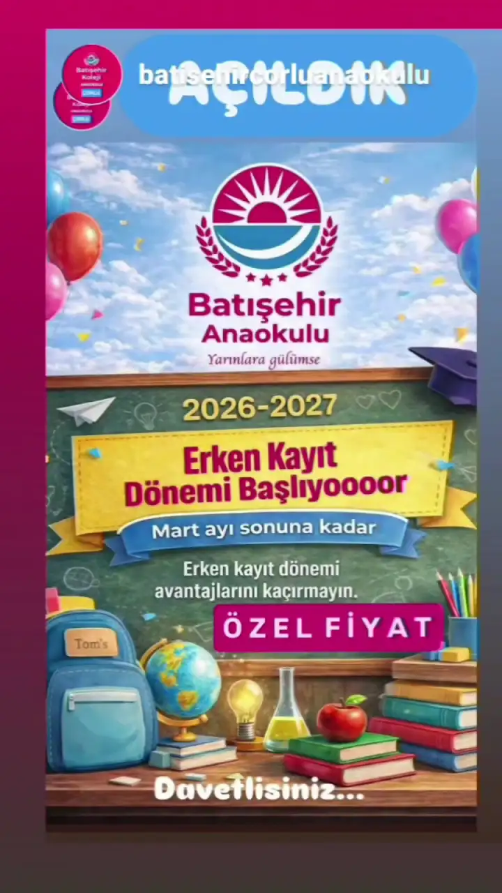 TUZLA BATIŞEHİR ANAOKULU