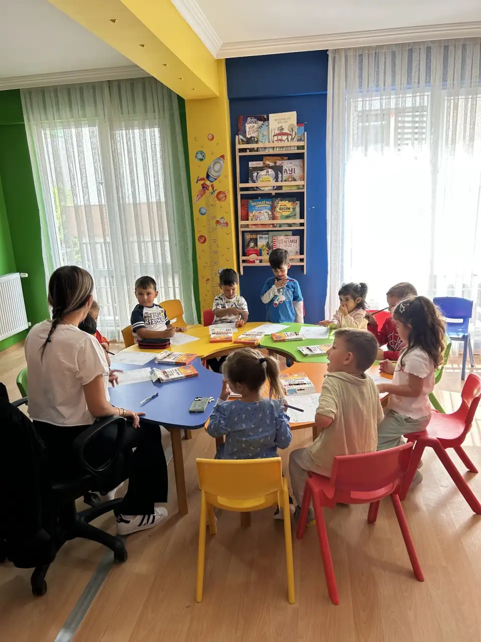 Yıldızlar Akademi Anaokulu - Kreş ve Anaokulu - Eskişehir - galeri görseli