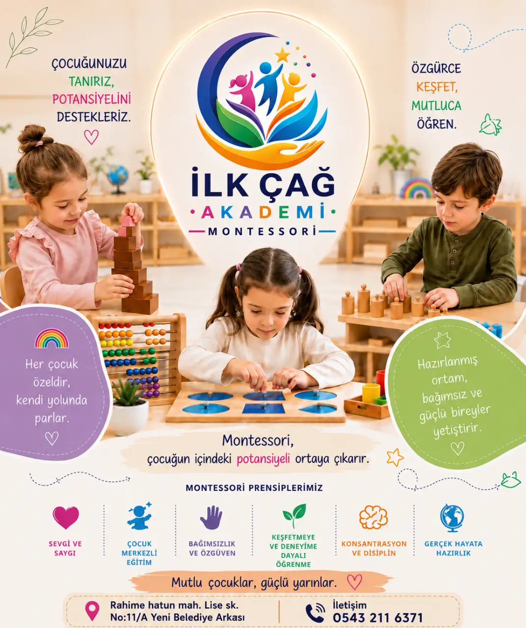 İLK ÇAĞ MONTESSORİ KREŞ VE ANAOKULU - Çocuk Bakım Merkezi - Osmaniye - galeri görseli
