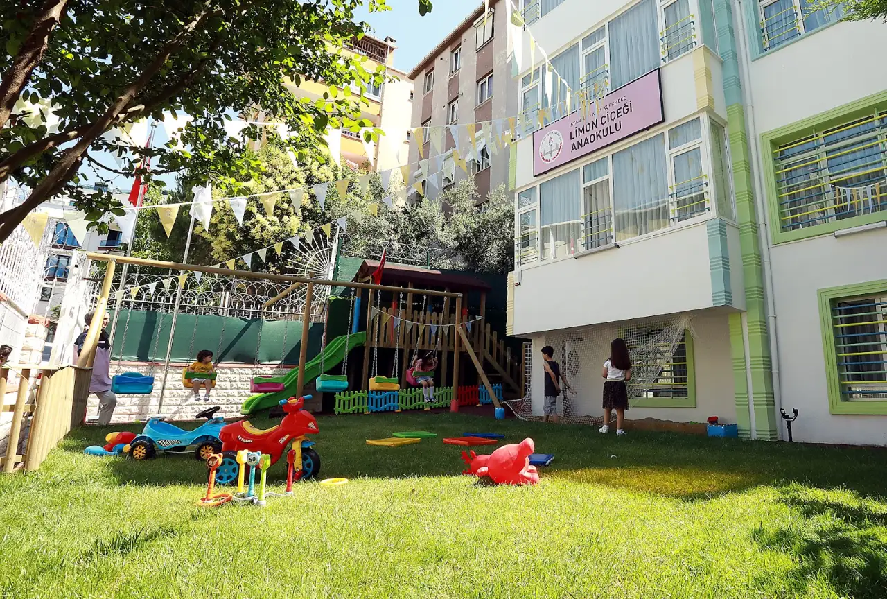 Limon Çiçeği Anaokulu - Kreş ve Anaokulu - İstanbul