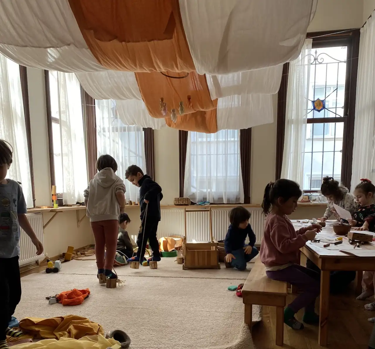 Kuzguncuk İmece Anaokulu - Kreş ve Anaokulu - İstanbul