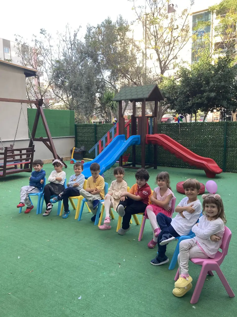 Parlayan Yıldızlar Anaokulu - Kreş ve Anaokulu - İzmir - galeri görseli