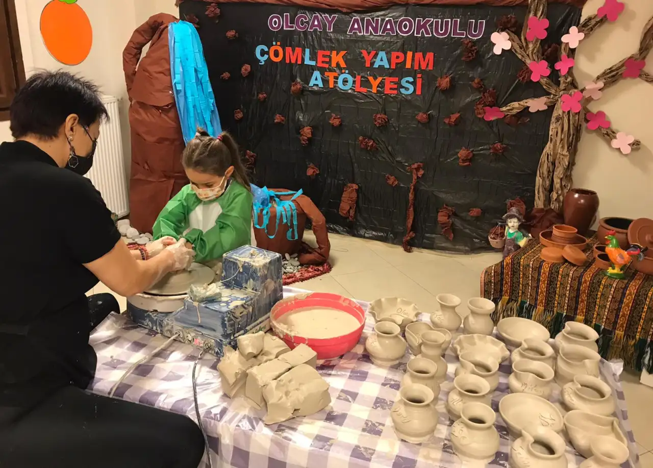 Olcay Anaokulu Ataşehir - Kreş ve Anaokulu - İstanbul
