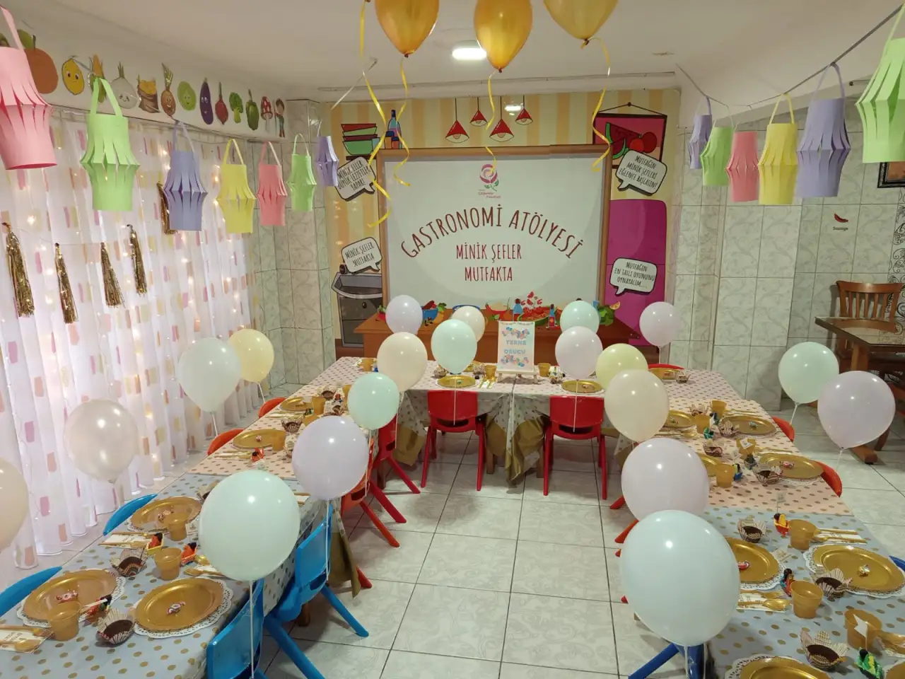 Topkapı Gülpembe Anaokulu