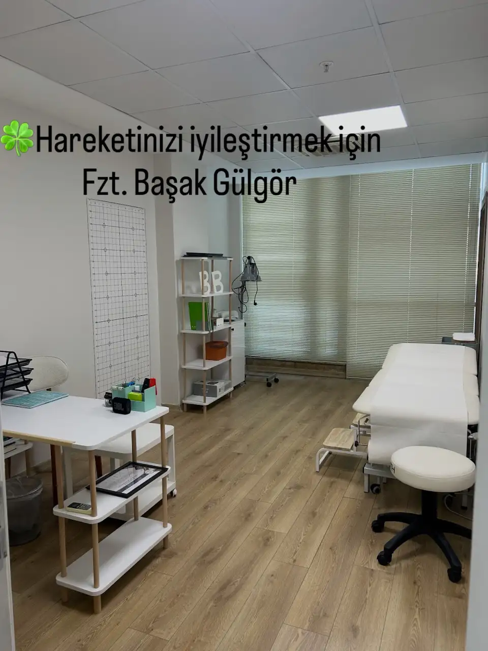 Özel Sağlık Hizmet Birimi Fizyoterapist Başak Gülgör