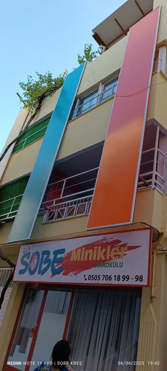 Sobe Minikler Anaokulu - Kreş ve Anaokulu - İzmir - galeri görseli