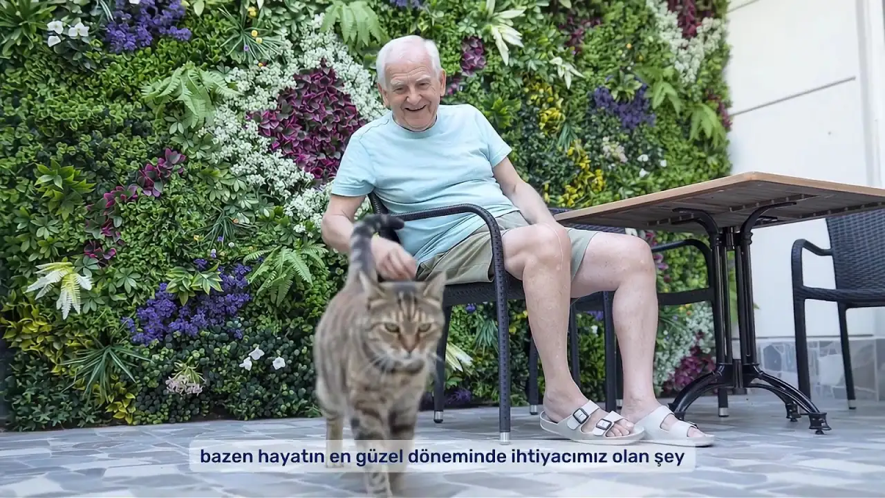 Özel Çağdaş Yaşlı Bakım Merkezi Yatalak Bakımevi - Huzur Evi - Yaşlı HuzurEvi Ataşehir - Yaşlı Bakım Evi - İstanbul - galeri görseli