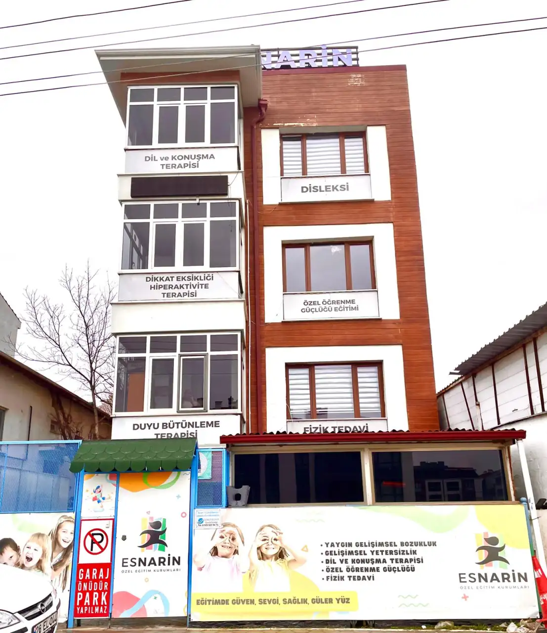 ES NARİN ÖZEL EĞİTİM ÖĞRETİM VE REHABİLİTASYON MERKEZİ - Özel Eğitim ve Gelişim Merkezi - Eskişehir
