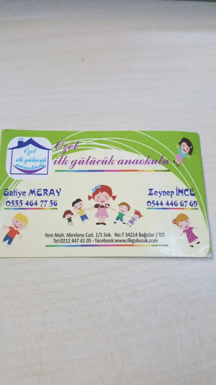 İlk Gülücük Anaokulu - Kreş ve Anaokulu - İstanbul
