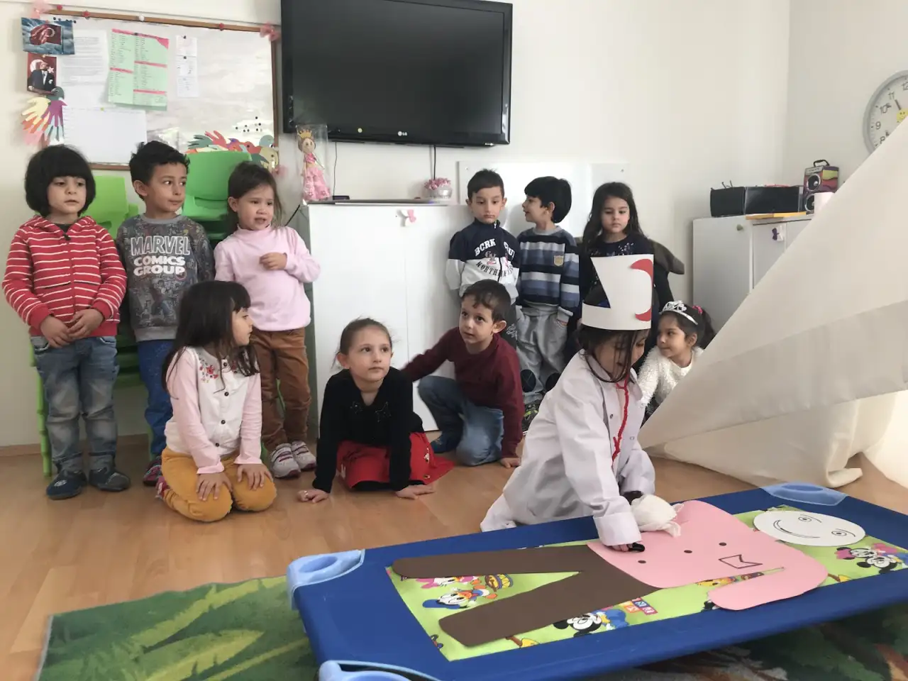 Özel Polatlı Yumurcak Anaokulu - Kreş ve Anaokulu - Ankara