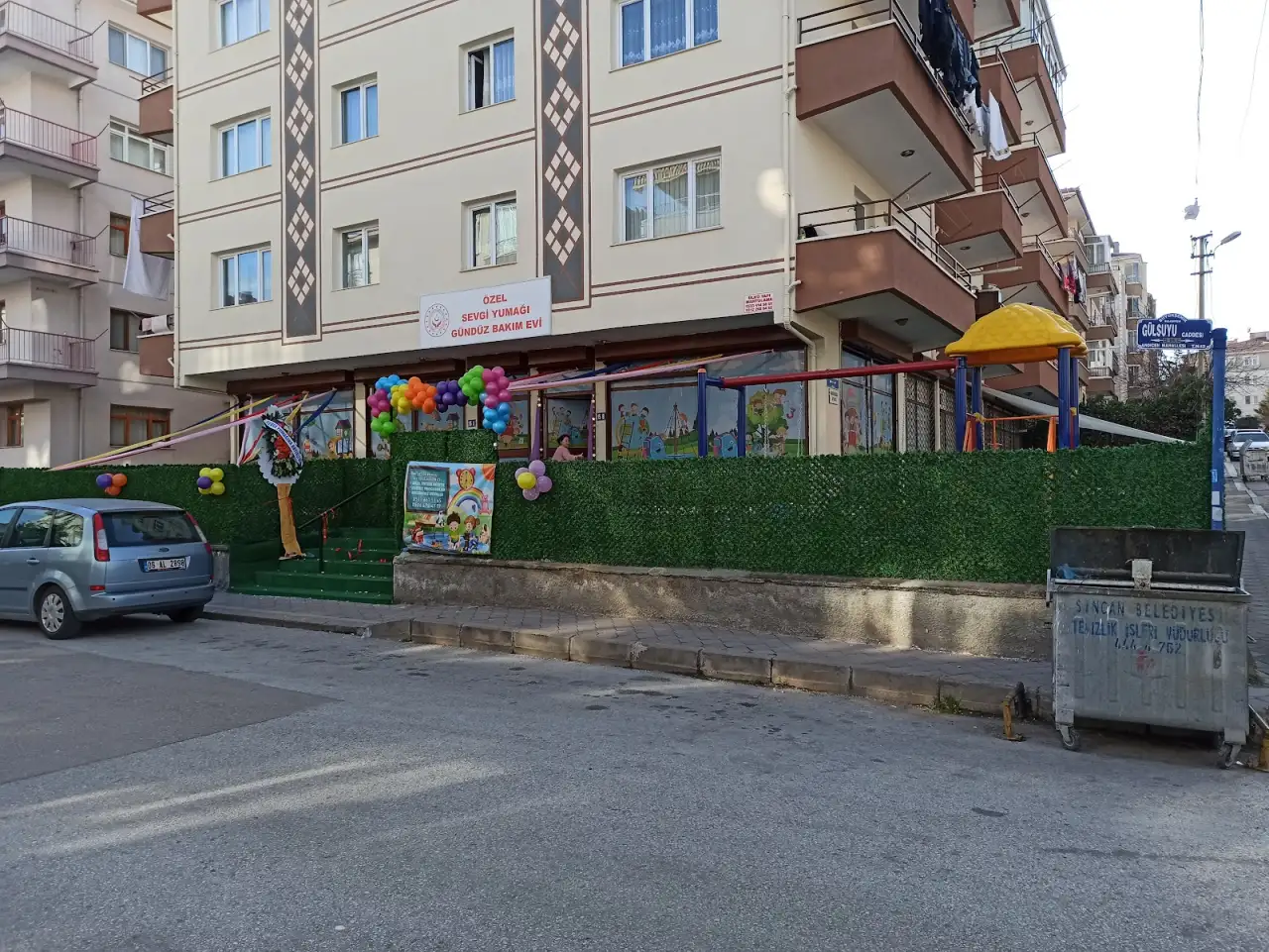 Sevgi Yumağı Kreş ve Anaokulu
