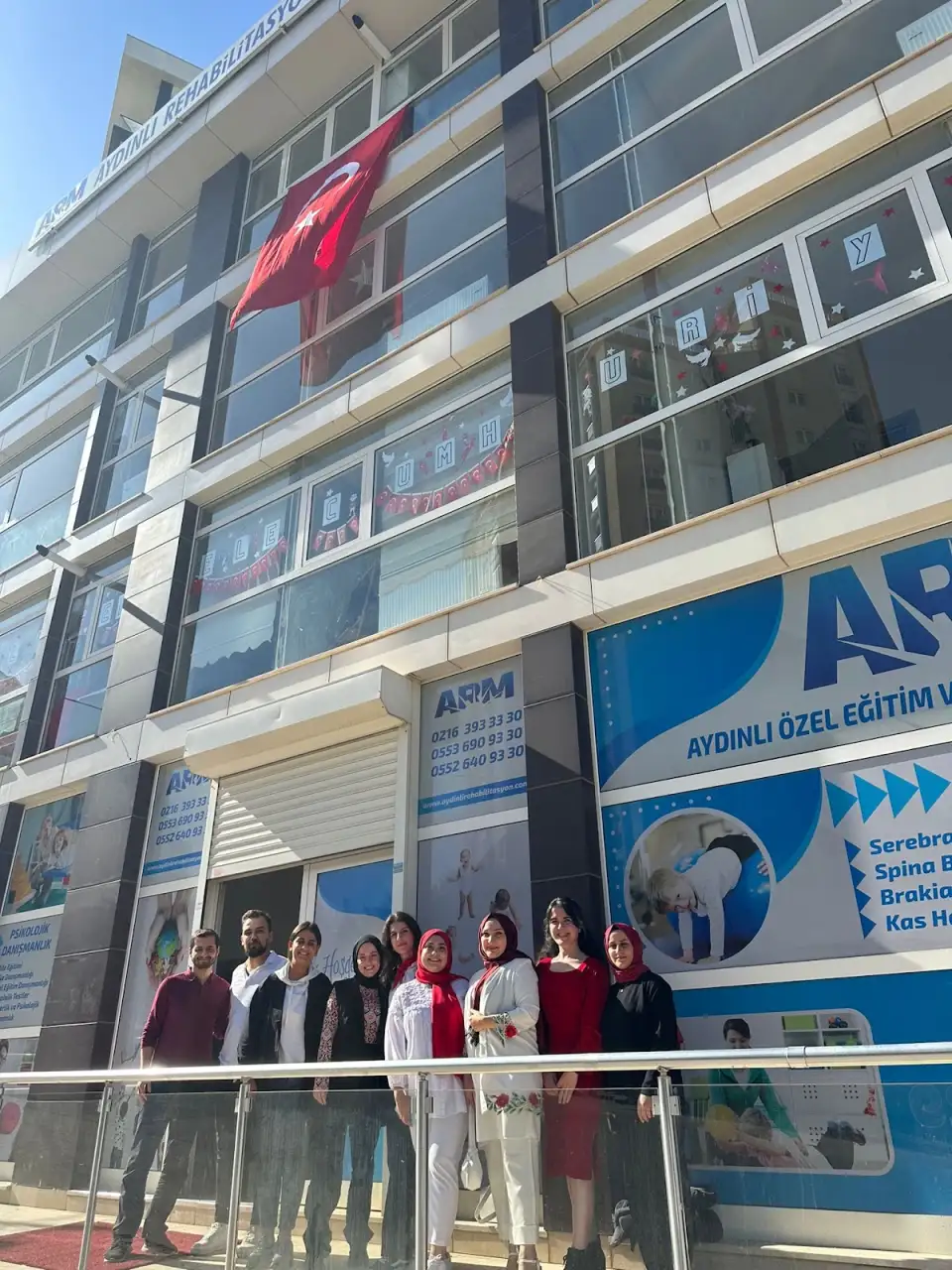 Aydınlı Özel Eğitim ve Rehabilitasyon Merkezi