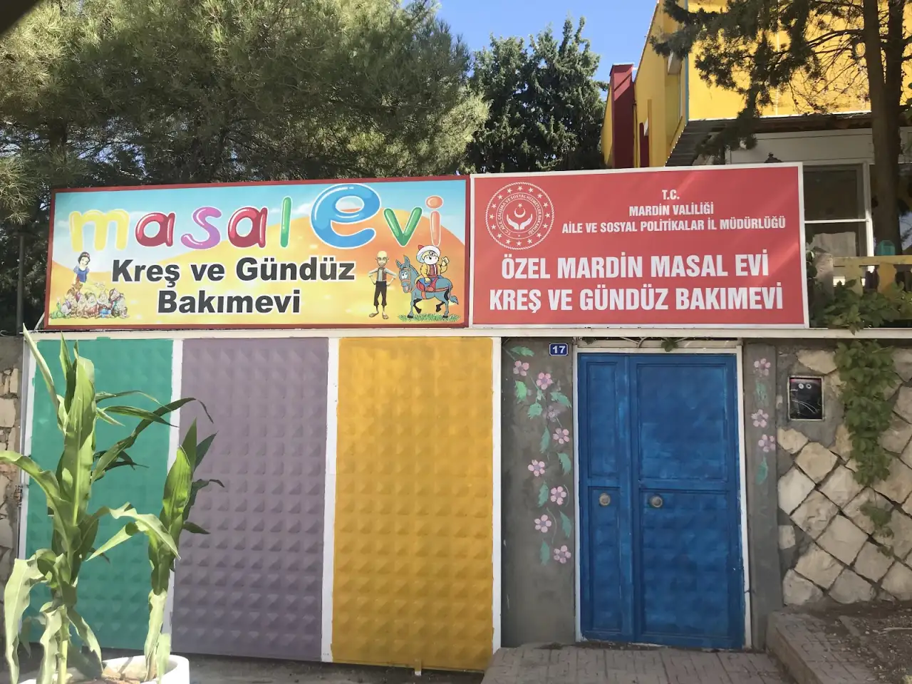 Masal Evi Kreş ve Gündüz Bakımevi