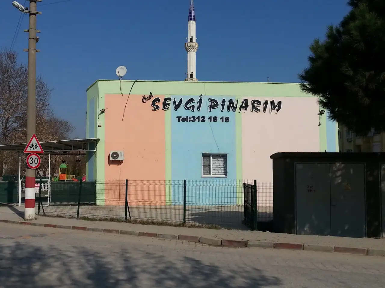 Sevgi Pınarım Turgutlu Özel Kreş Gündüz Bakım Evi