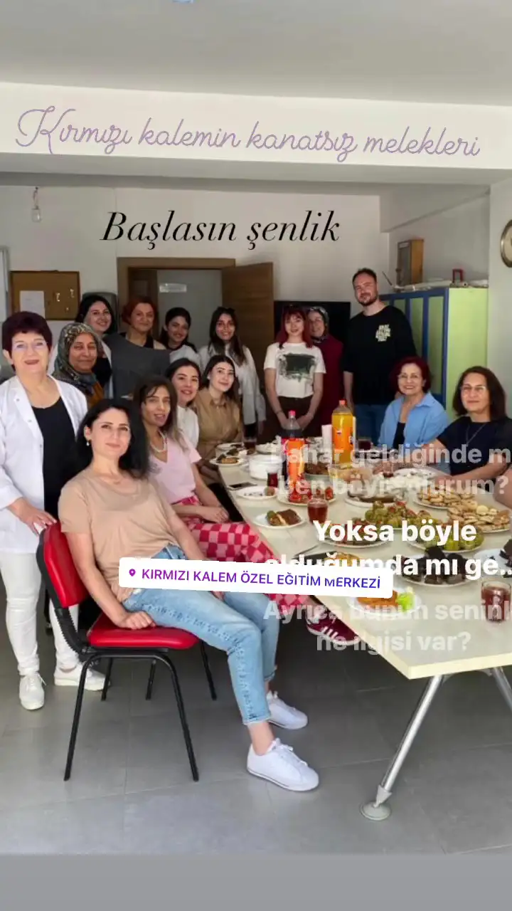 Kırmızı Kalem Özel Eğitim Ve Rehabilitasyon Merkezi - Özel Eğitim ve Gelişim Merkezi - Denizli - galeri görseli