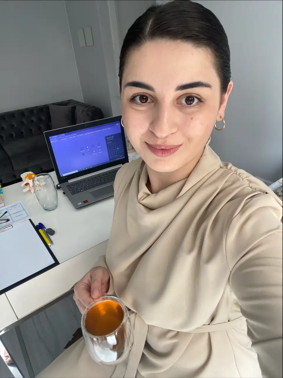 Fizyoterapist Şeyda Nur Ergenç TUZLA FLEX SAĞLIKLI YAŞAM MERKEZİ