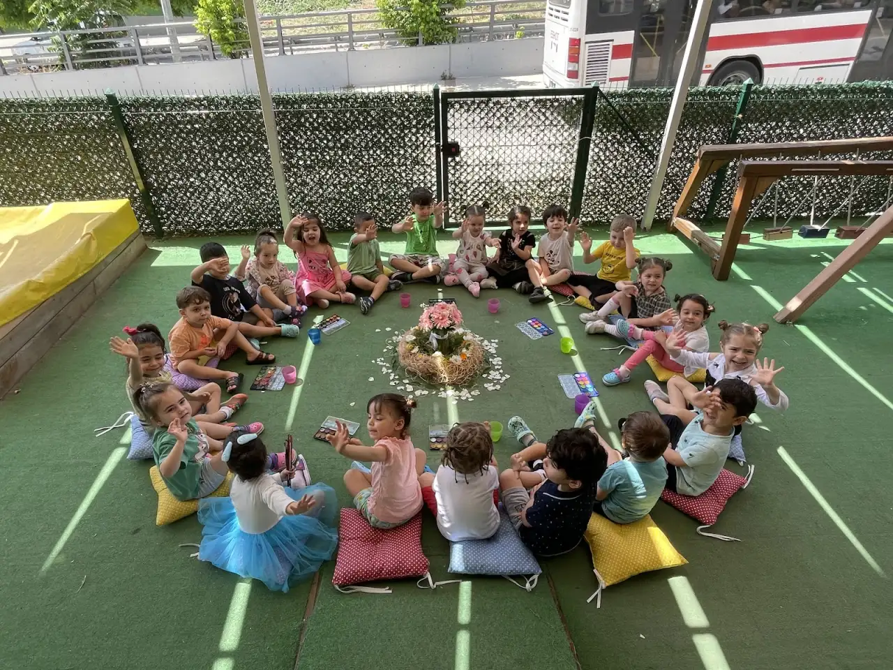 Renkli Fiyonklar Anaokulu - Kreş ve Anaokulu - İzmir - galeri görseli