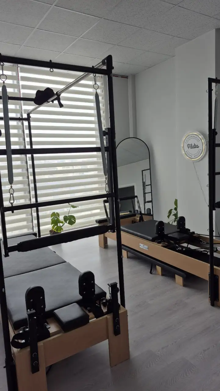 GTOS TERAPİ OSMANGAZİ Fizyoterapist Edanur BALKAYA Pilates Salonu