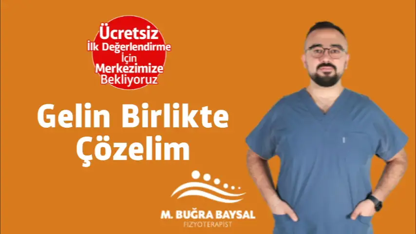 Fizyoterapist Muhammed Buğra Baysal