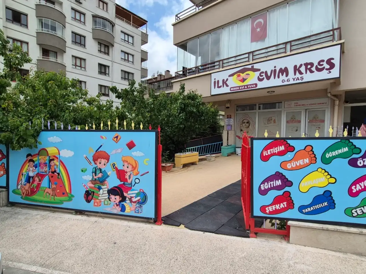 ilkevim Kreş ve Gündüz Bakımevi - Kreş ve Anaokulu - Ankara