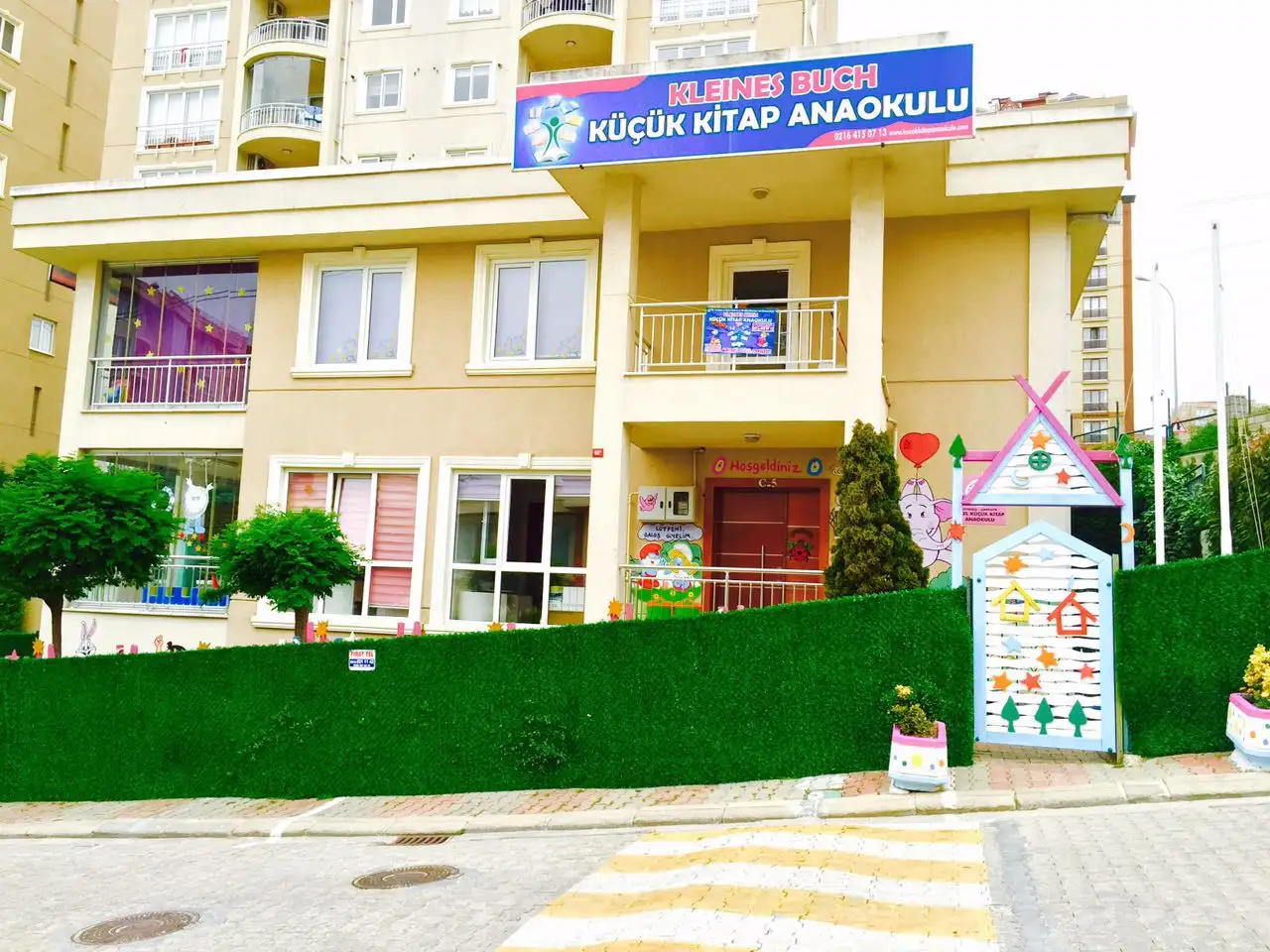 Şerifali Küçük Kitap Anaokulu - Kreş ve Anaokulu - İstanbul