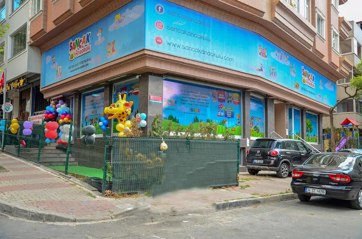 Sancak Anaokulu - Kreş ve Anaokulu - İstanbul - galeri görseli